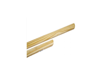 BORSTELSTEEL 1.40 METER 24 MM