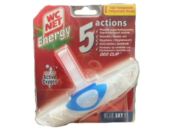 WC NET MAXI BLOC TOTAL HYGIENE 5 ACTIES BLUE SKY 38 GR