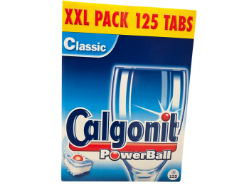 CALGONIT VAATWASTABLETTEN 125 TABS POWERBALL REGULAR