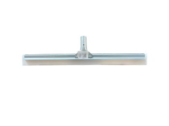 VLOERWISSER SYNTHETISCH 55 CM WIT MET WATERRAND