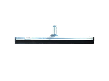 VLOERWISSER SYNTHETISCH 55 CM ZWART MET WATERRAND