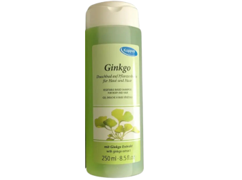 KAPPUS GEL DOUCHE GINKGO 250 ML