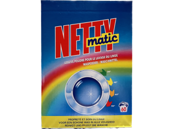 NETTYMATIC WASPOEDER 3,3KG 60SC