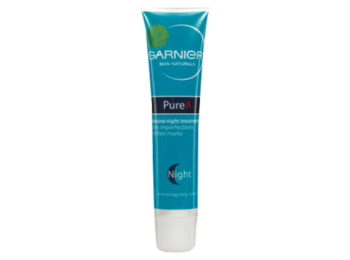 GARNIER NACHTCREME 40 ML PURE A