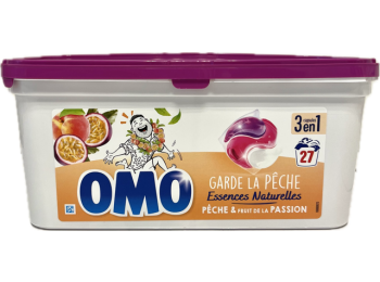 OMO PODS 3 EN 1 GARDE LA PÊCHE 27SC PÊCHE & FRUIT DA LA PASSION