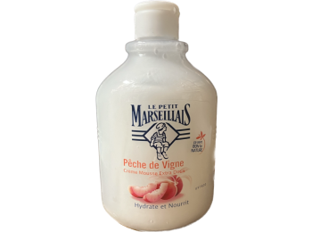 LE PETIT MARSEILLAIS HANDZEEP 500ML MOUSSE PECHE