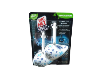 WC NET WC HANGER 36,5G STYLE BLUE FRESH 2ST
