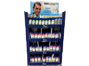 HEAD & SHOULDERS DISPLAY SHAMPOO 266 PCS LOT DE 2 10 SOORTEN
