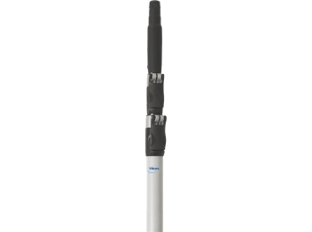 VIKAN TELESCOPISCHE STEEL GRIJS 2190-6000 MM X 40 MM DIAMETER