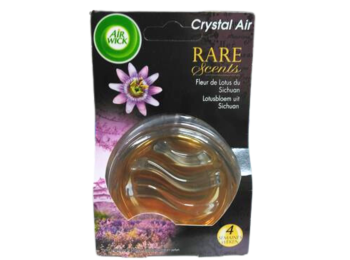 AIRWICK CRYSTAL AIR RARE LOTUSBLOEM