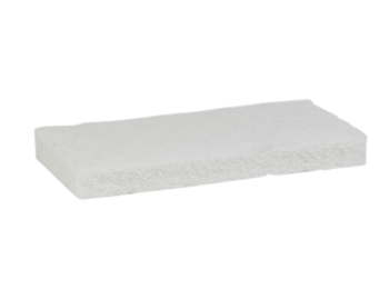 VIKAN PAD ZACHT WIT 245X125X23MM