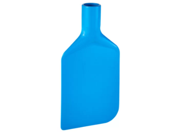 VIKAN SPATELBLAD POLYETHYLEEN BLAUW 220X30X112MM