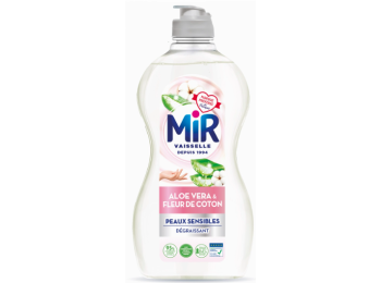 MIR AFWASMIDDEL ALOE VERA & FLEUR DE COTON 450ML