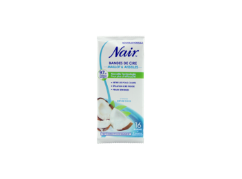 NAIR KOUDE WAX STRIPS 16ST COCO LICHAAM