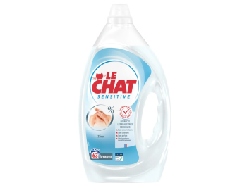LE CHAT VLOEIBAAR WASMIDDEL SENSITIVE 0% 63SC 2,835L