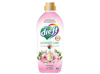 DREFT WASVERZACHTER ULTIMATE CARE PINK BLOOM 40SC 1L