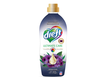 DREFT WASVERZACHTER ULTIMATE CARE INTENSE DARK 40SC 1L