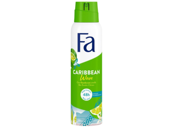 FA DEODORANT CARIBBEAN WAVE 150ML
