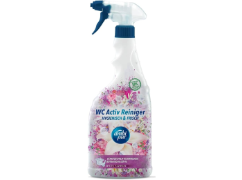 AMBI PUR WC GEL SPRAY WHITE FLOWERS 750ML