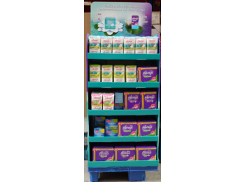 DISPLAY ALWAYS / TAMPAX 106 ST