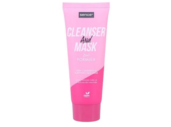SENCE GEZICHT GLOW GIRLS 2 IN 1 CLEANSER + MASKER 100ML