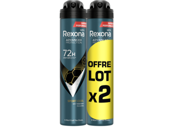 REXONA DEODORANT MEN SPORT COOL 2X200ML