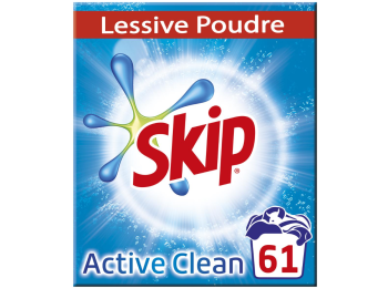 SKIP WASPOEDER ACTIVE CLEAN 4KG 61SC