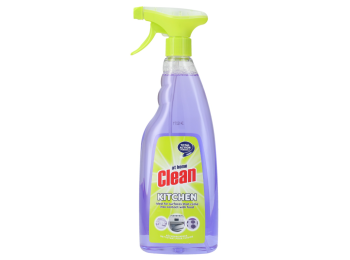 AT HOME CLEAN KEUKEN SPRAY 750ML