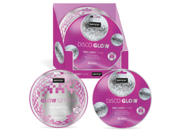 SENCE DISPLAY GEZICHTSMAKSER 12ST DISCO GLAM 2ASS 20ML