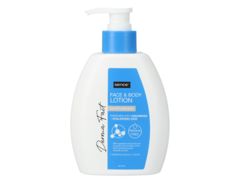 SENCE DERMA FACT FACE & BODY LOTION MOISTURIZING 250ML