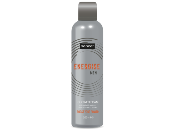 SENCE WELLNESS SHOWER FOAM 200ML ENERGISE FOR MEN