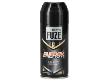 BODY-X FUZE MEN DEODORANT ENERGY 150ML