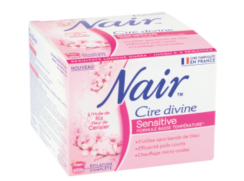 NAIR WAX DIVINE SENSITIVE 400G
