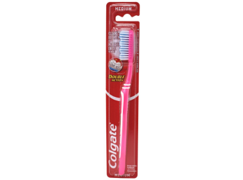COLGATE TANDENBORSTEL DOUBLE ACTION MEDIUM