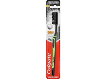 COLGATE TANDENBORSTEL DOUBLE ACTION CHARCOAL MEDIUM