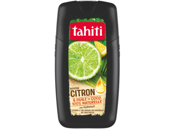 TAHITI DOUCHE 250ML CITRON HUILE DE COCO