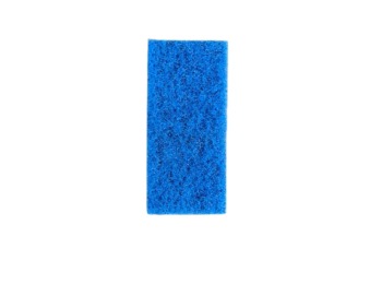 SCHUURPAD 25 CM X 10 CM X 2 CM BLAUW