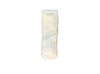 VERVANGMOP DROOG WIT 40 CM