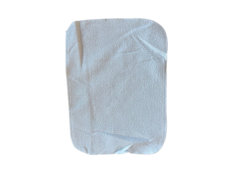 MICROVEZELDOEKJE WIT 36,5 CM X 24 CM