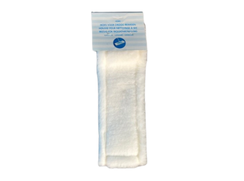 HEMA VERVANGMOP DROOG WIT 40 CM (OP KAART)