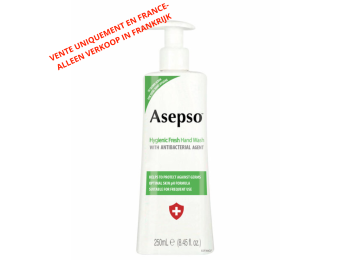 ASEPSO HANDZEEP 250ML ANTIBACTERIEEL HYGIENIC FRESH