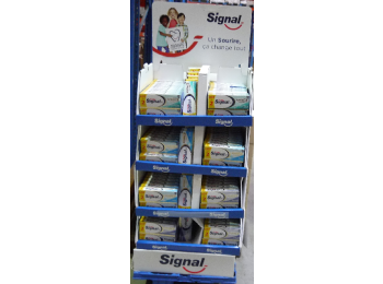 DISPLAY SIGNAL TANDPASTA 184 ST (DUO 2X100ML)