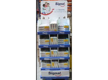 DISPLAY SIGNAL TANDPASTA 468ST 156 X 3ST 75ML