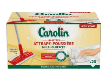 CAROLIN STOFDOEKJES MULTI-OPPERVLAKKEN X20