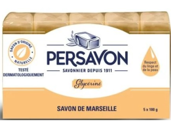 PERSAVON ZEEPBLOK GLYCERINE 5X100GR