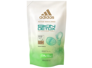 ADIDAS DOUCHE GEL REFILL SKIN DETOX 400ML