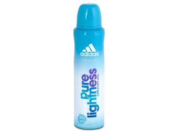 ADIDAS DEODORANT SPRAY 150ML WOMEN PURE LIGHTNESS