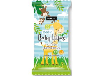 SENCE BABYDOEKJES SENSITIVE KAMILLE ZONDER ALCOHOL & PARFUM 72 DOEKJES