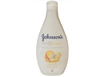 JOHNSON'S DOUCHE 400ML SOFT & PAMPER MET AROMA VAN ANANAS & LELIE