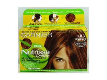 GARNIER NUTRISSE CREME KIT N° 3 KOPER, ROOD OF MAHONIE